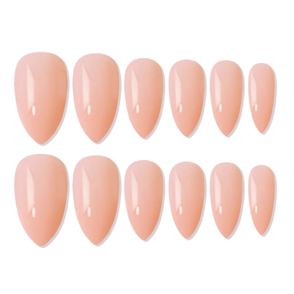 Shills Professional Reusable Press On Nails Almond - SPN630 | Grocsy