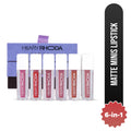 Hilary Rhoda Matte Minis Waterproof Lipstick - Set Of 6 | Grocsy