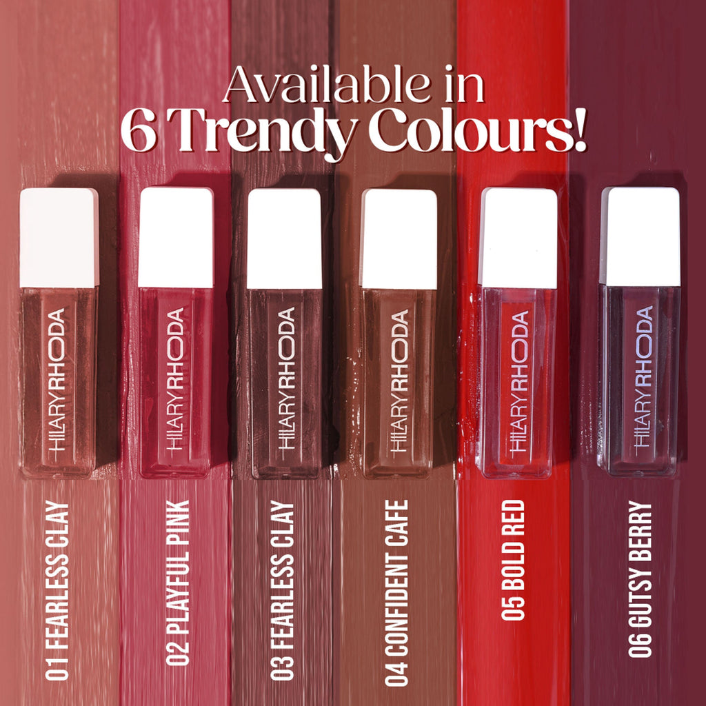 Hilary Rhoda Matte Minis Waterproof Lipstick - Set Of 6 | Grocsy
