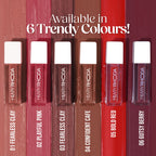 Hilary Rhoda Matte Minis Waterproof Lipstick - Set Of 6 | Grocsy