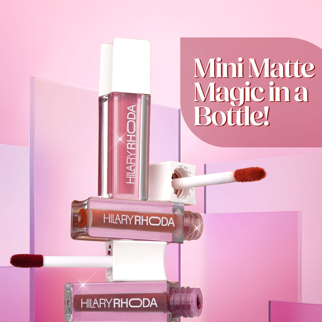 Hilary Rhoda Matte Minis Waterproof Lipstick - Set Of 6 | Grocsy
