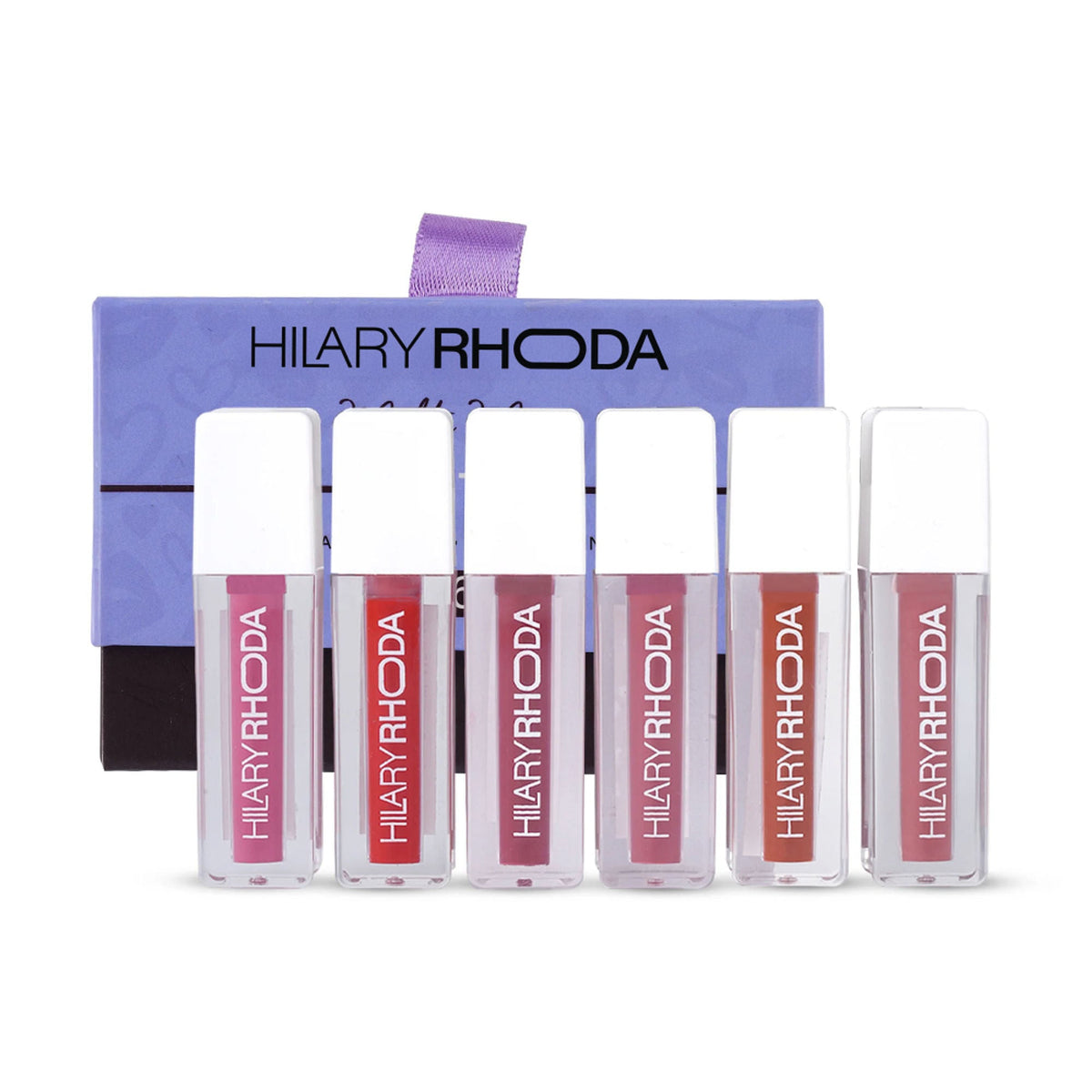 Hilary Rhoda Matte Minis Waterproof Lipstick - Set Of 6 | Grocsy