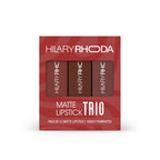 Hilary Rhoda Matte Lipstick Pack Of 3 - Nude-Mood Trio 02 | Grocsy