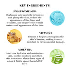 IRIS COSMETICS Skin Moisture Retaining Gel Based Cream | Grocsy