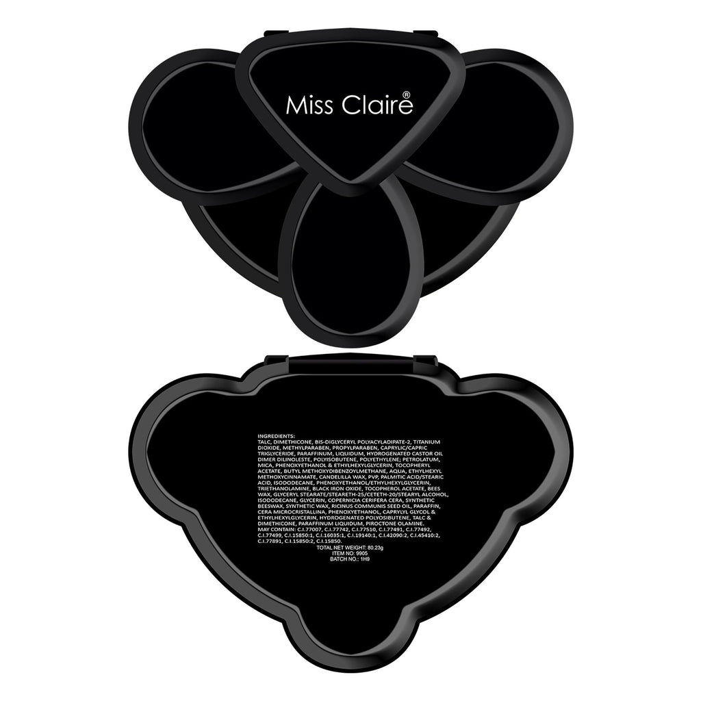 Miss Claire Makeup Palette 9905 | Grocsy