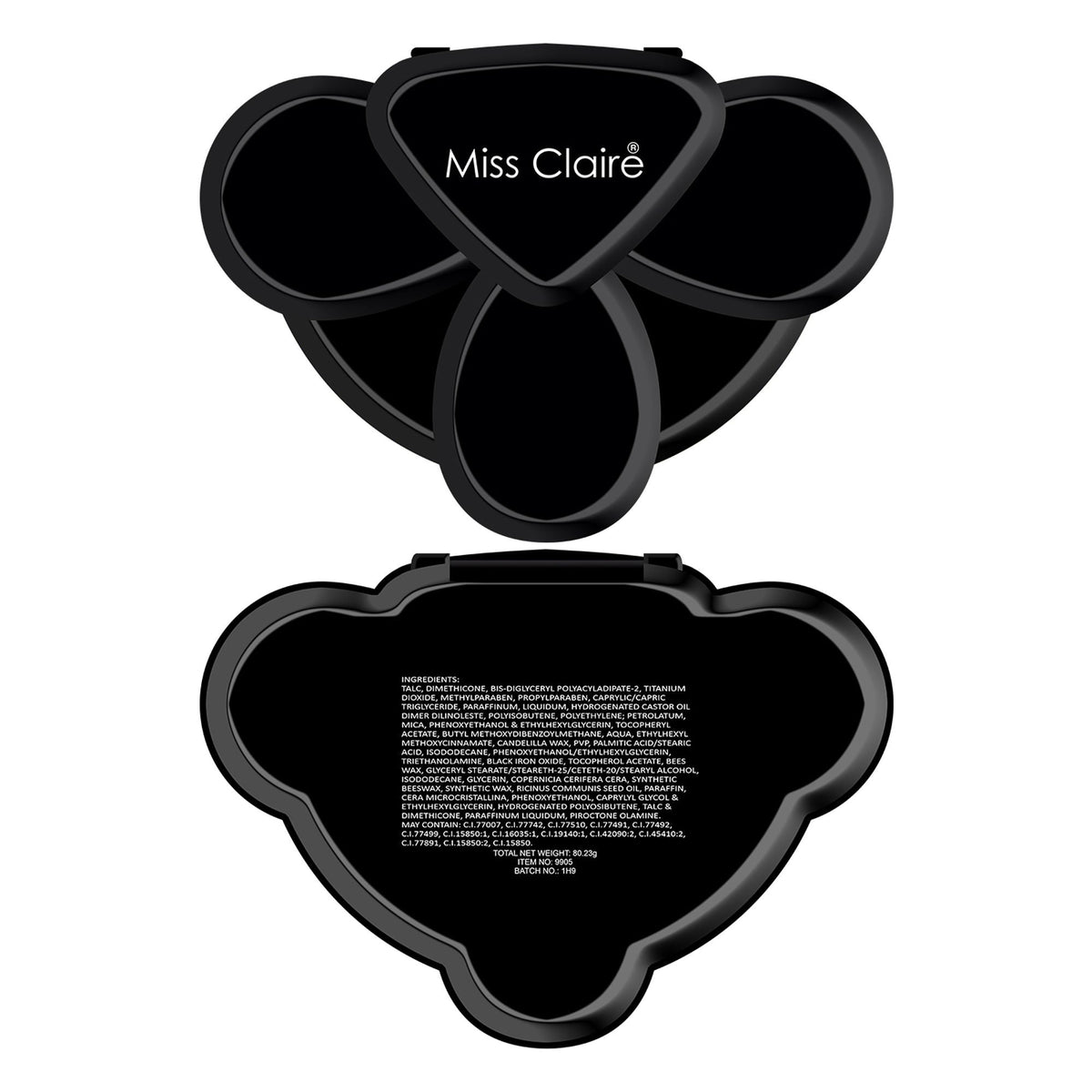 Miss Claire Makeup Palette 9905 | Grocsy