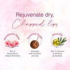 Wow Skin Science Himalayan Rose Lip Scrub | Grocsy