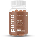 Purna Never Grow Up Glycolic Acid Gummies - Tamarind | Grocsy