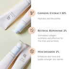 Beauty of Joseon Revive Eye Serum with Ginseng and Retinal - Korean Skincare | Grocsy