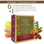 Nyassa Son Champa Handmade Soap | Grocsy