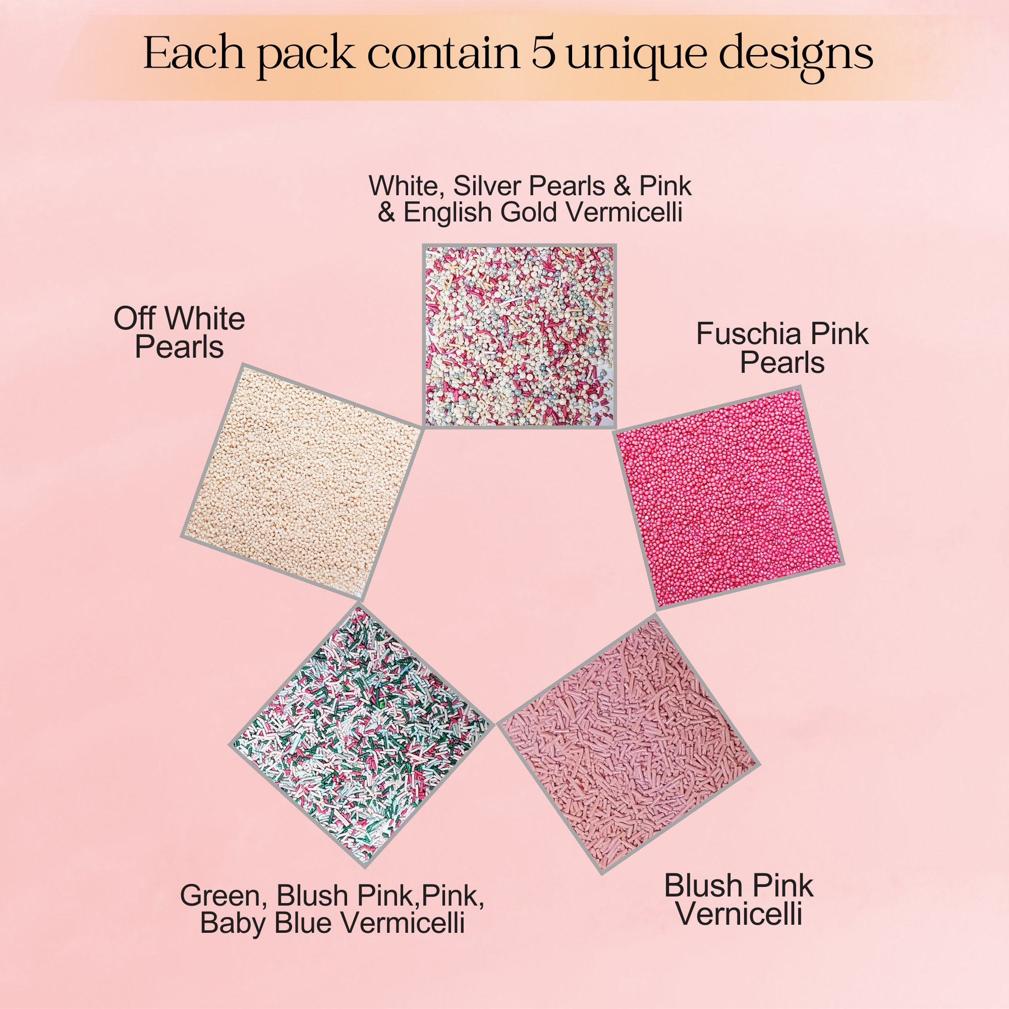 Confect Fusion Mashup Sprinkles FM Multipack 39 | Grocsy