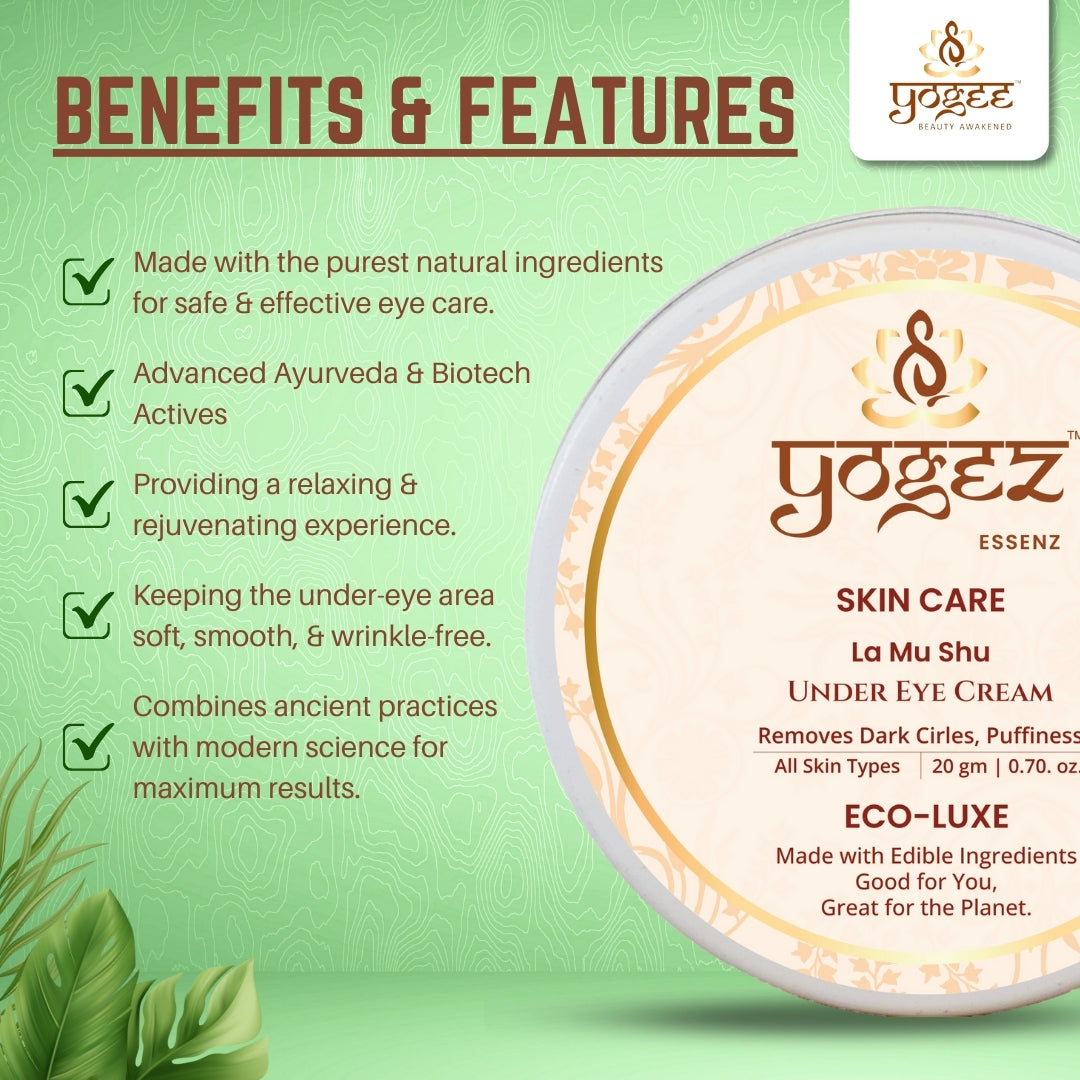 Yogez La Mu Shu Under Eye Cream | Grocsy