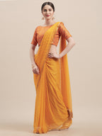 Tikhi Imli Embellished Mukaish Saree | Grocsy