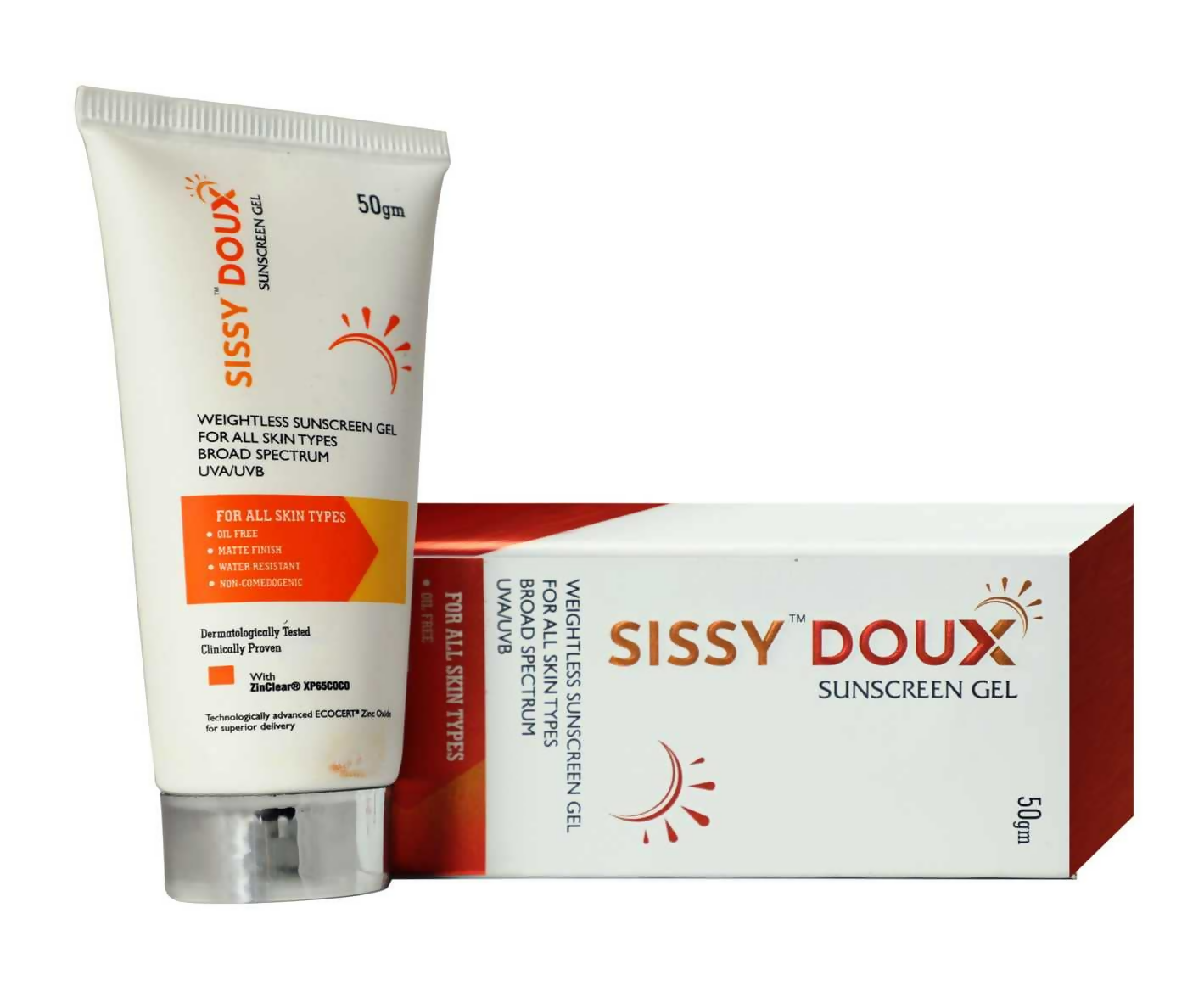 Rotex Cutis Sissy Doux Sunscreen Gel SPF 50 PA++++ | Grocsy