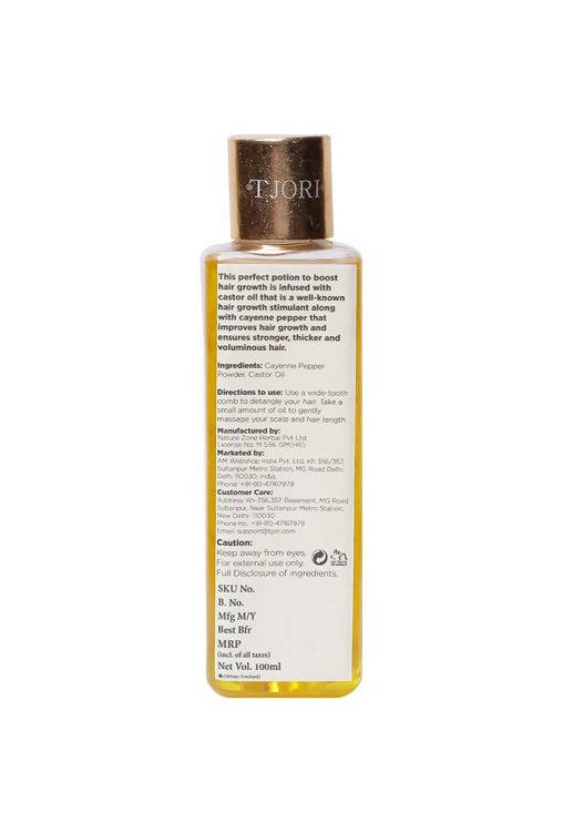 Tjori Hair Thickening Cayenne Pepper Oil | Grocsy