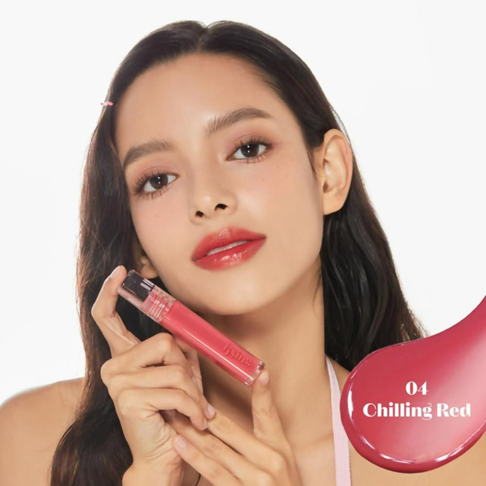 Etude House Glow Fixing Tint - 04 Chilling Red | Grocsy