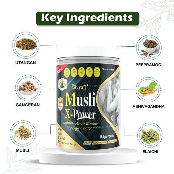 Divya Shree Musli X-Power Powder | Grocsy