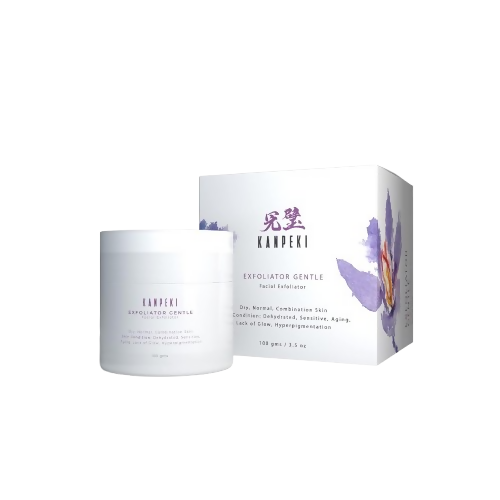Kanpeki Facial Gentle Exfoliator To Remove Dead Skin Cells | Grocsy