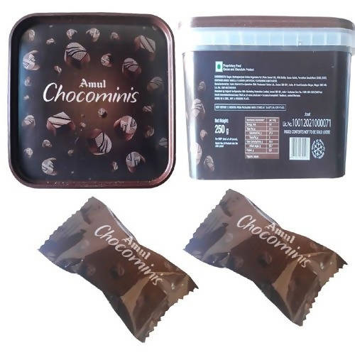 Amul Chocominis Chocolate Box | Grocsy