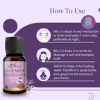 Satthwa Organic Lavender Essential Oil | Grocsy