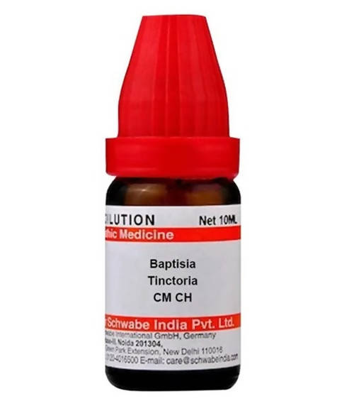 Dr. Willmar Schwabe India Baptisia Tinctoria Dilution | Grocsy