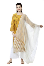 Mominos Fashion Off White Buta Cut Dupatta | Grocsy