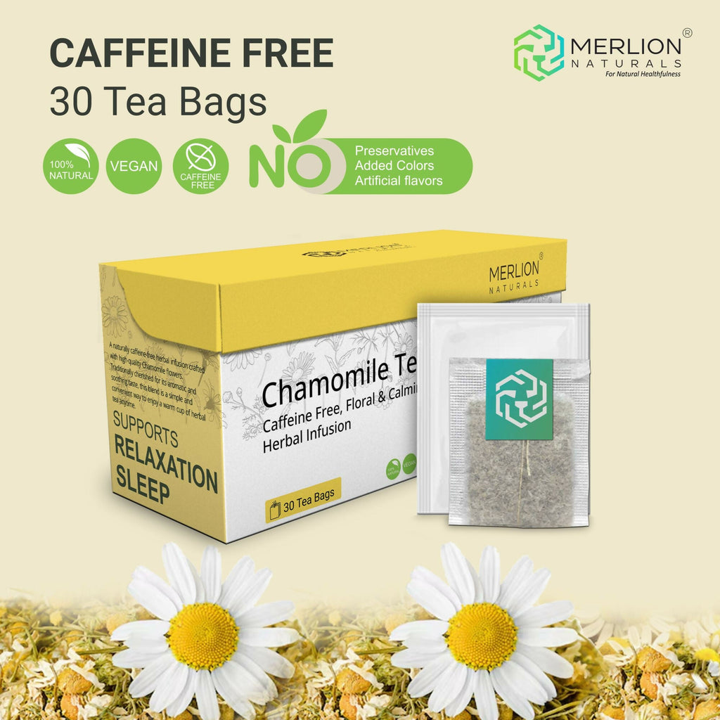 Merlion Naturals Chamomile Tea Bags | Grocsy