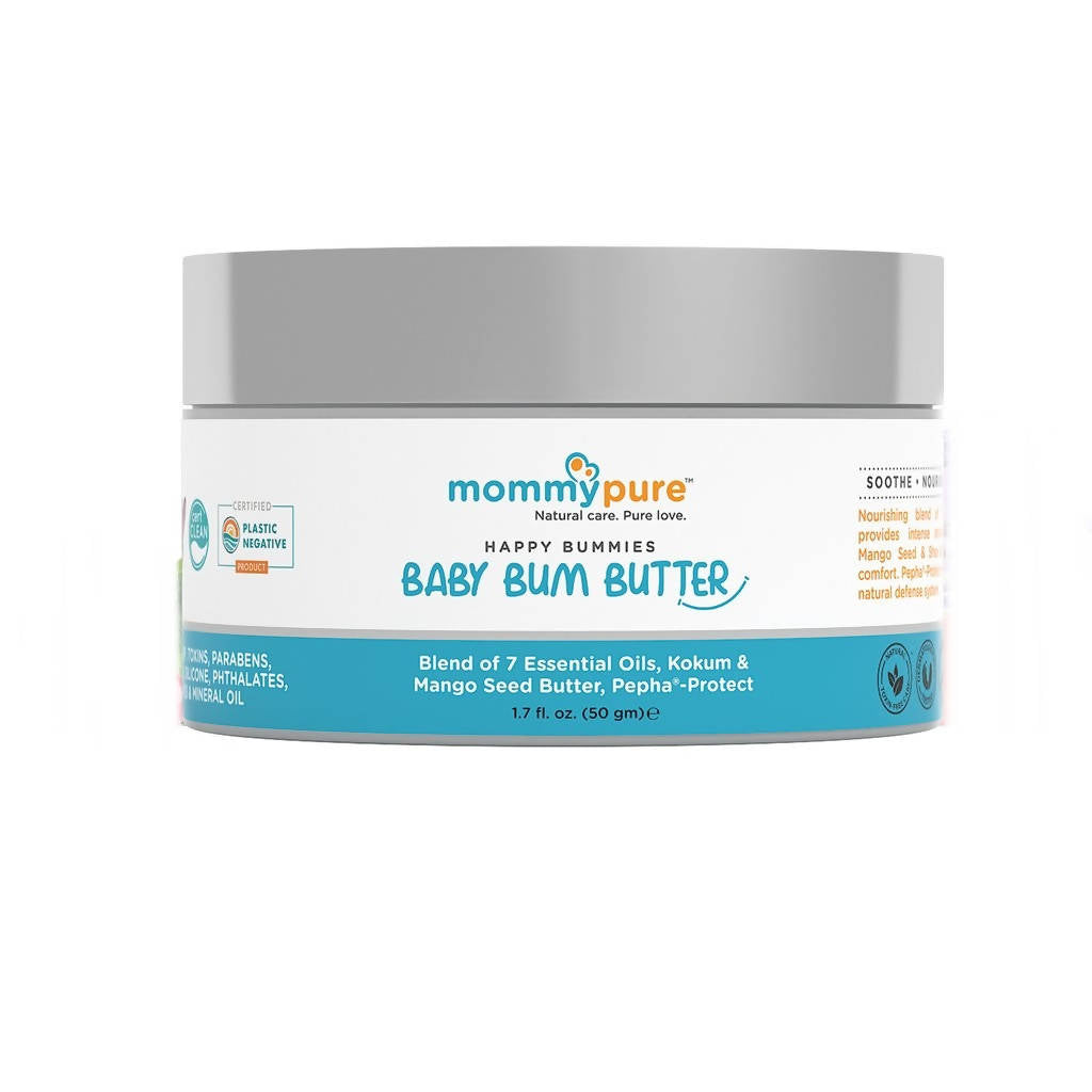Mommypure Happy Bummies Baby Bum Butter | Grocsy