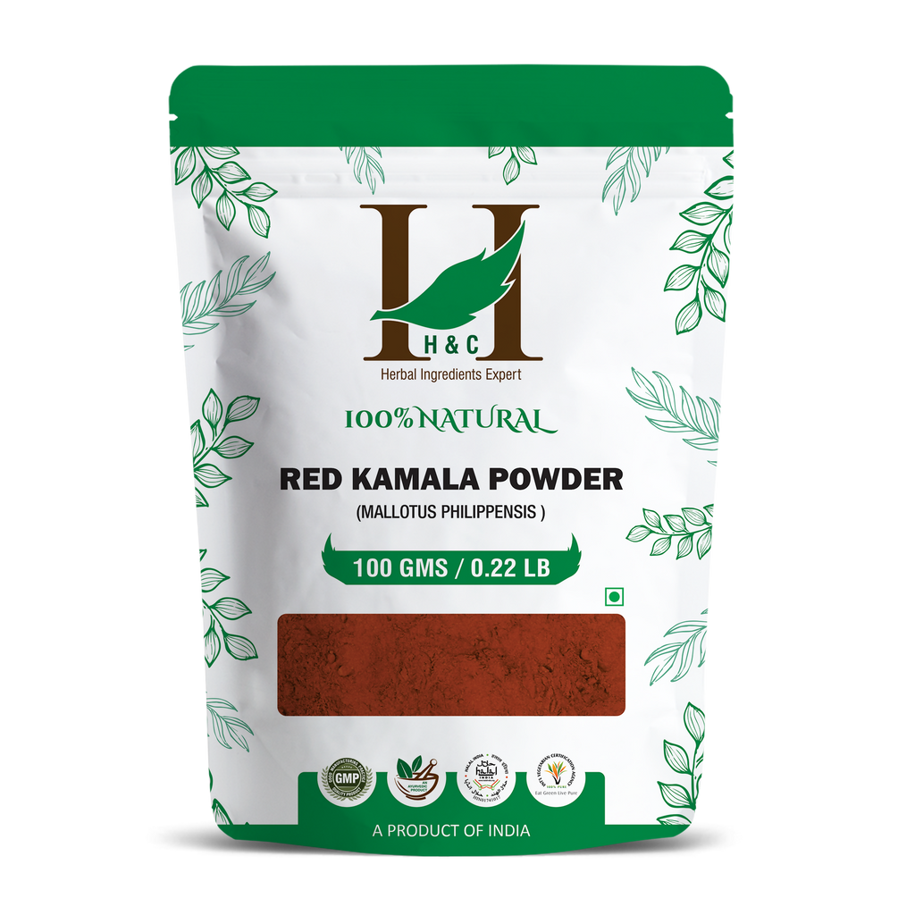 H&C Herbal Red Kamala Powder | Grocsy