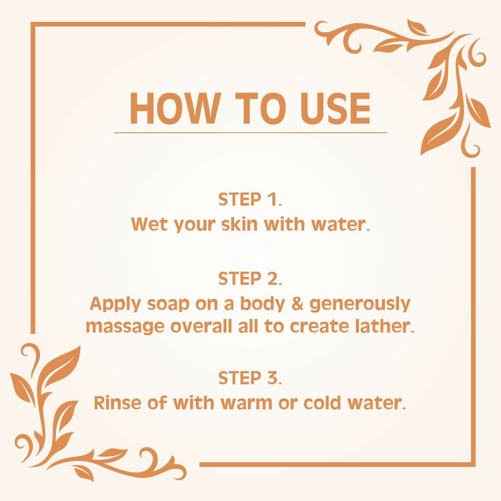 Earth Science Ayurveda Orange Bath Soap | Grocsy