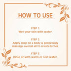 Earth Science Ayurveda Orange Bath Soap | Grocsy
