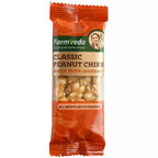 Farmveda Classic Peanut Chikki-Made With Jaggery | Grocsy