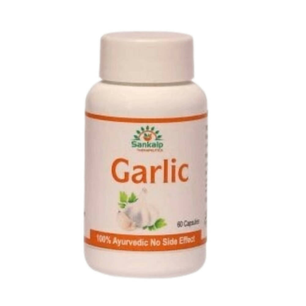 Sankalp Ayurvedic Garlic Capsules | Grocsy
