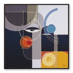 Tehzeeb Creations Golden Embossed Wall Painting | Grocsy