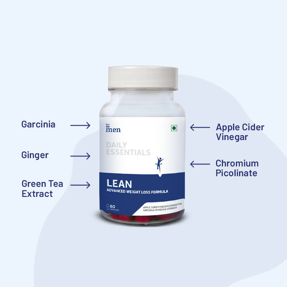 ForMen Lean Weight Loss Capsules | Grocsy