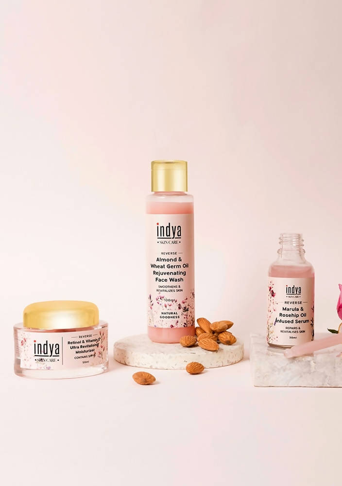 Indya AM to PM Hydration Kit | Grocsy