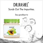 Dr.Rashel Papaya Scrub For Face And Body | Grocsy