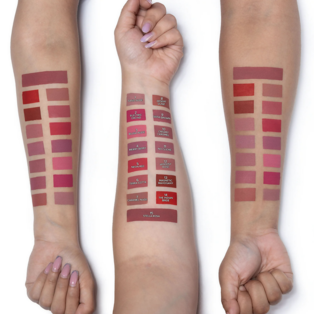 Daily Life Forever52 Sensational Lip Liquid Lipstick - SSL004 | Grocsy