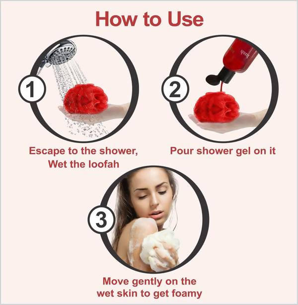 Bodyherbals Lush Strawberry Shower Gel | Grocsy