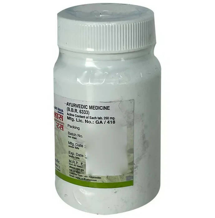 Unjha Laxmi Vilas Rasa Nardiya Tablets | Grocsy
