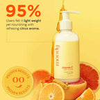Moody Vitamin C Body Lotion with Mandarin Orange & Jojoba Oil | Grocsy