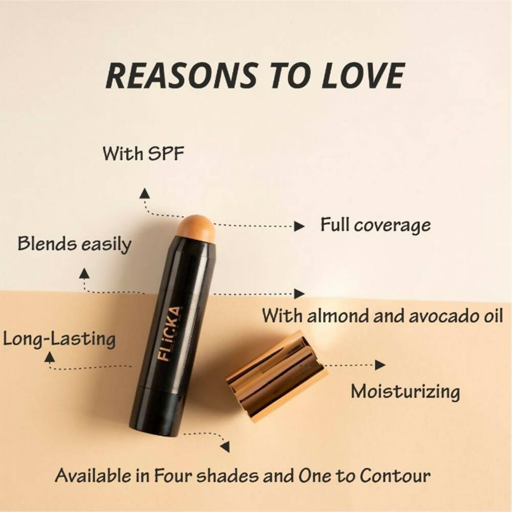 Flicka Masterstroke Makeupstick - Beige | Grocsy