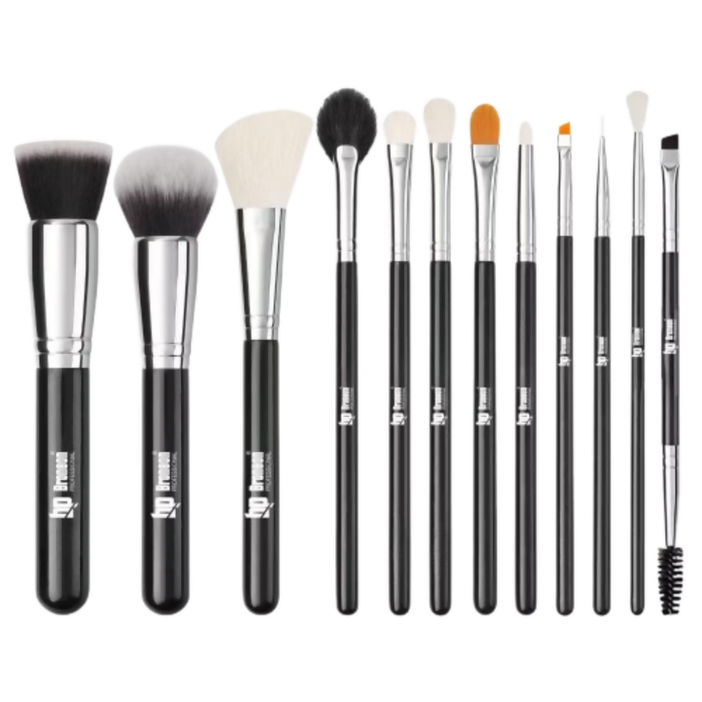 Bronson Professional Premium Makeup Brush Set | Grocsy