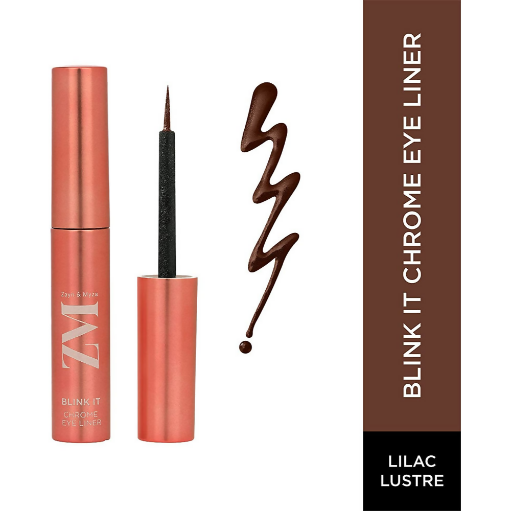 Zayn & Myza Blink It Chorme Eye Liner - 01 Lilac Lustre | Grocsy