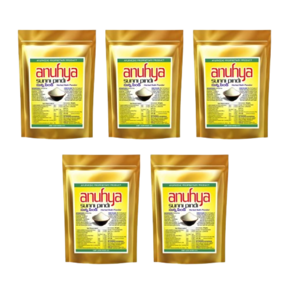 Anuhya Herbal Bath Natural Sunnipindi Powder | Grocsy