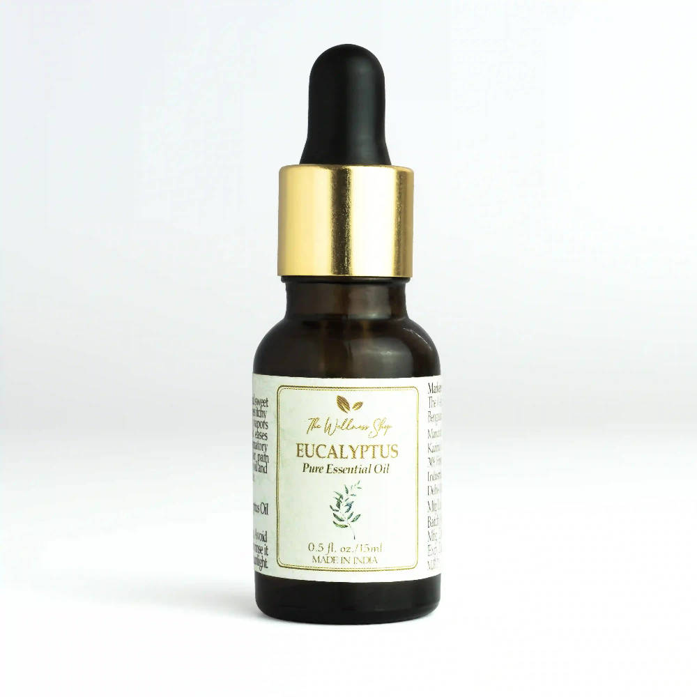 The Wellness Shop Eucalyptus Oil | Grocsy