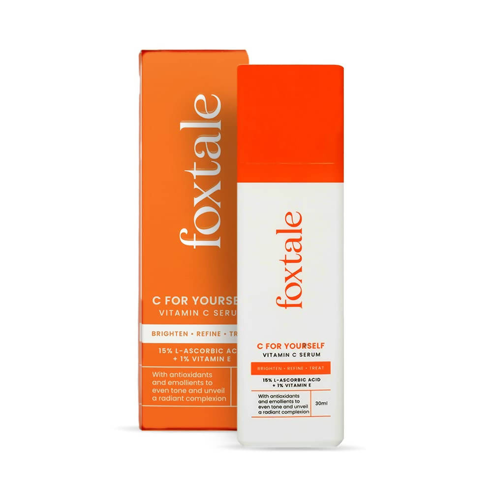 Foxtale C For Yourself Vitamin C Serum | Grocsy