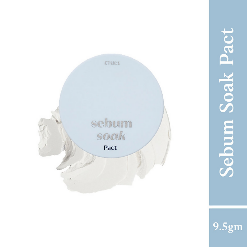 Etude House Sebum Soak Pact | Grocsy