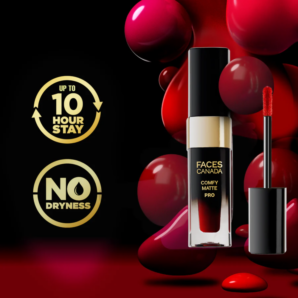 Faces Canada Comfy Matte Pro Liquid Lipstick - Umber Fix 10 | Grocsy