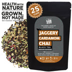 The Tea Trove - Jaggery Cardamom Chai Black Tea | Grocsy
